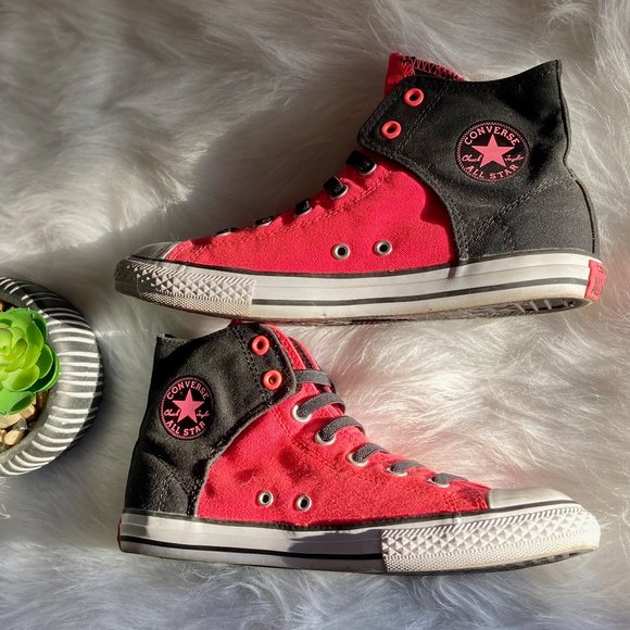 *SOLD* Converse EZ Slip Hot Pink/Black Size 6 - Picture 5 of 8